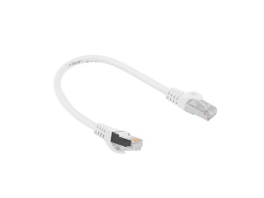 LAE Lanberg PCF6-10CC-0025-W networking cable White
