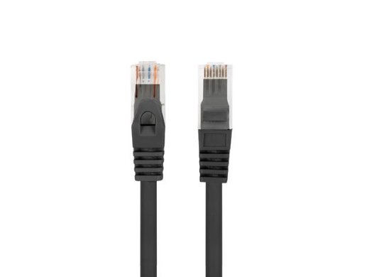 LAE Lanberg PCU6-10CU-0025-BK networking cable Black