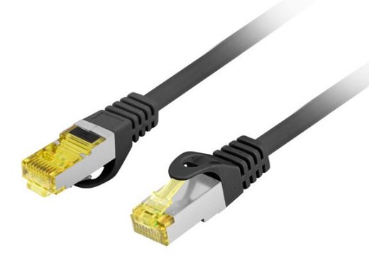 LAE Lanberg PCF6A-10CU networking cable Black