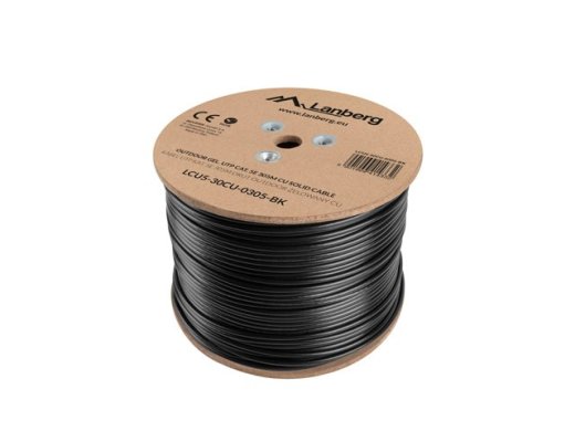 LAE Lanberg LCU5-30CU-0305-BK networking cable 305