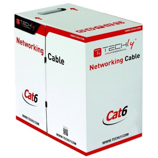 THL Techly ITP9-FLU-0305 networking cable Grey