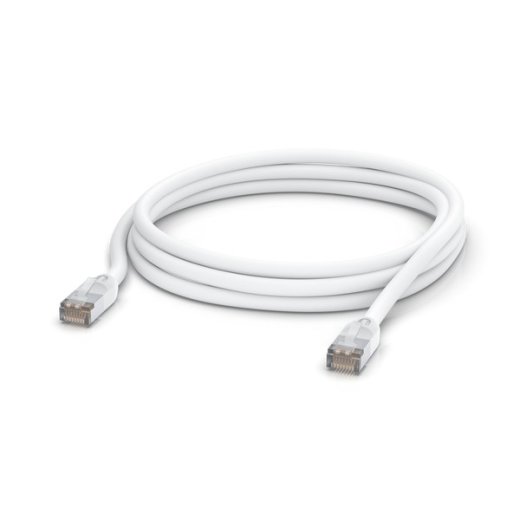 UBQ Ubiquiti UACC-CABLE-PATCH-OUTDOOR-3M-W networking cable White