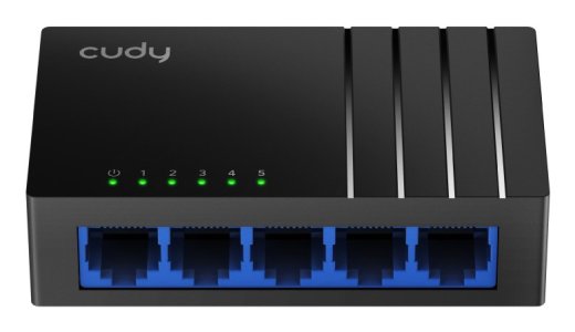 Cudy GS105D network switch Unmanaged Gigabit