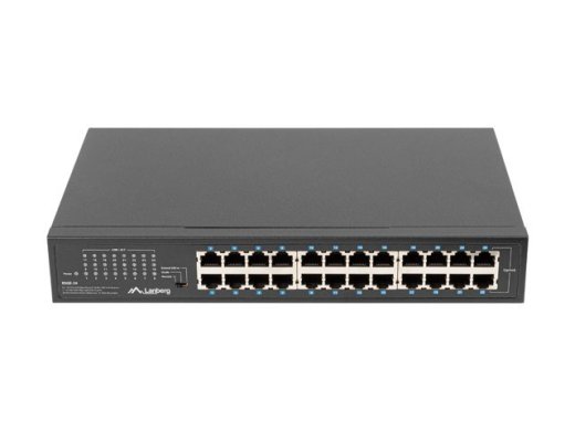 LAE Lanberg Switch RSGE-24 Rack 19"