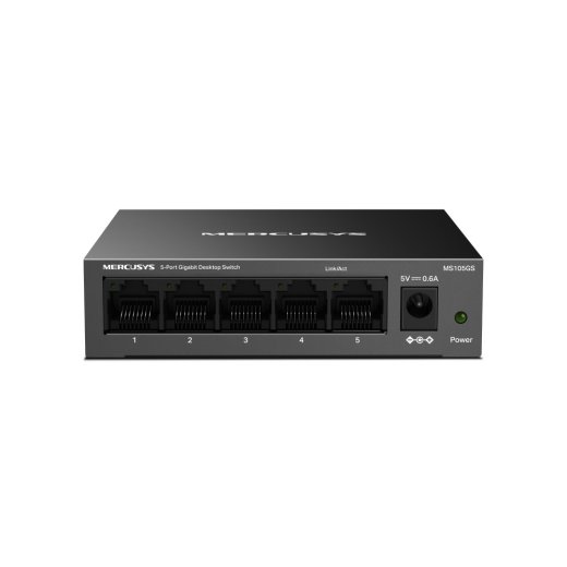 MEU Mercusys MS105GS - Desktop switch