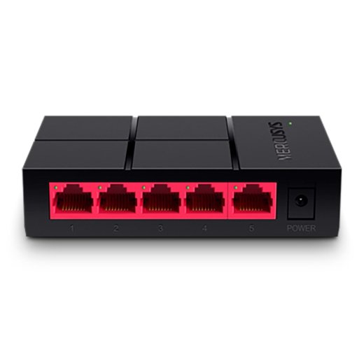 MEU Mercusys 5-Port 10/100/1,000 Mbps