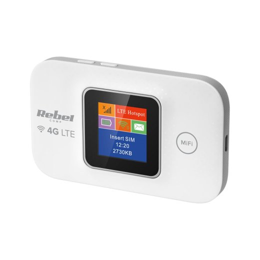 Rebel RB-0701 wireless router Single-band (2