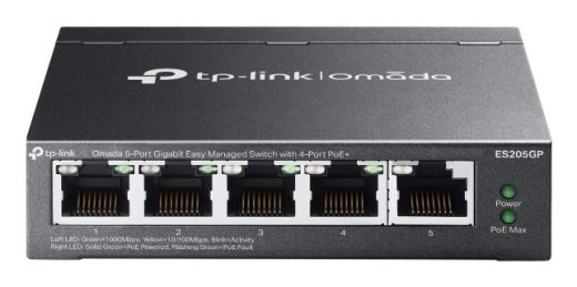 TPL TP-Link Omada 5-Port Gigabit Easy