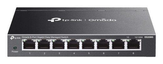 TPL TP-Link Omada ES208G network switch