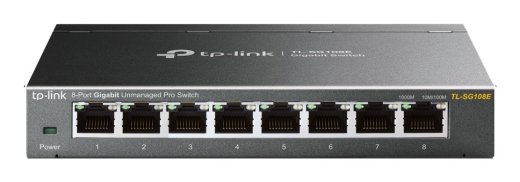 TP-LINK 8-Port Gigabit Easy Smart Switch