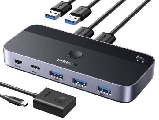 Ugreen USB 3.0 switch CM662