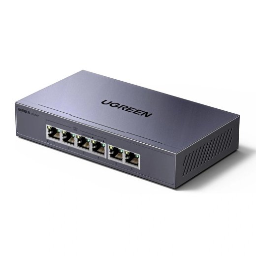 Ugreen 6-port Ethernet switch 1 Gbps
