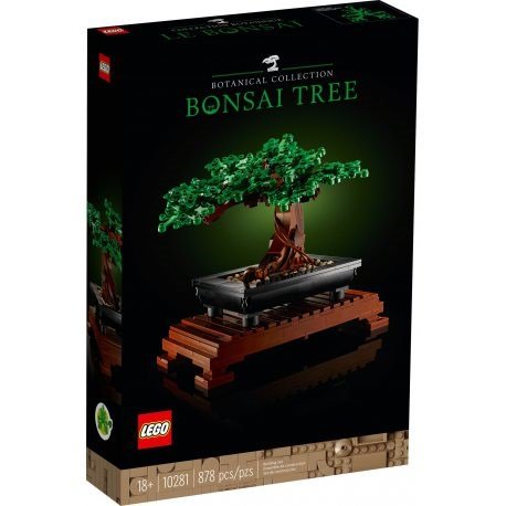 LEGO Icons 10281 Bonsai Tree Model