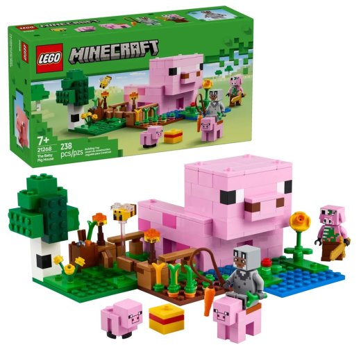 LEGO Creator 31170 Wild Animals Pink