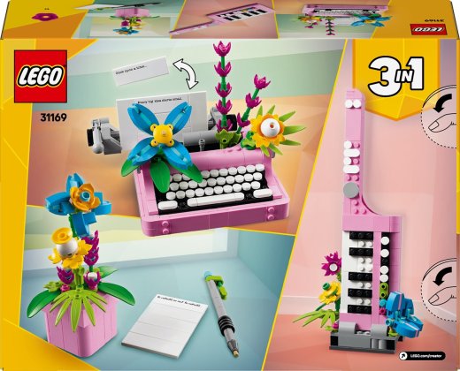 LEGO CREATOR 3in1 31169 Flower Writing