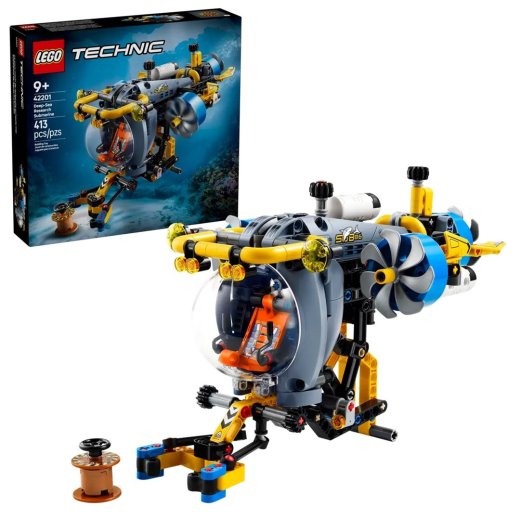 LEGO TECHNIC 42201 Deep Sea Research