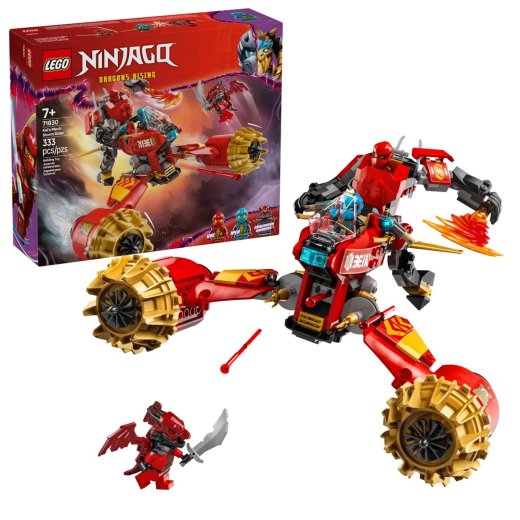 LEGO NINJAGO 71830 Kai`s Mech Storm