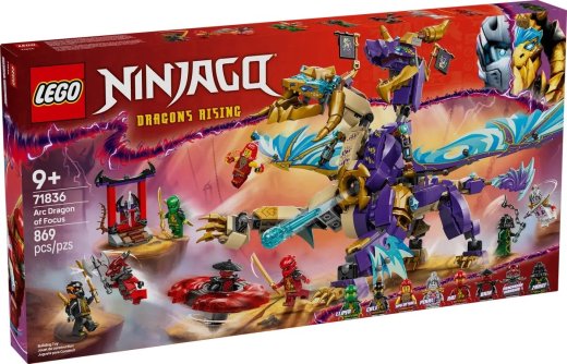 LEGO NINJAGO 71836 Arc Dragon z