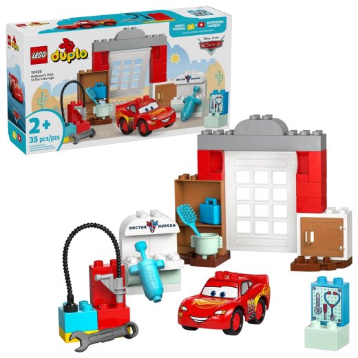 LEGO DUPLO 10456 Wizyta McQueena w