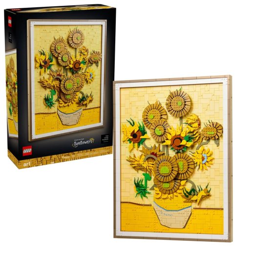 LEGO ART 31215 Vincent van Gogh