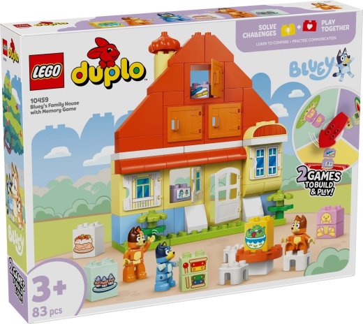 LEGO BLUEY 10459 Bluey`s Family House