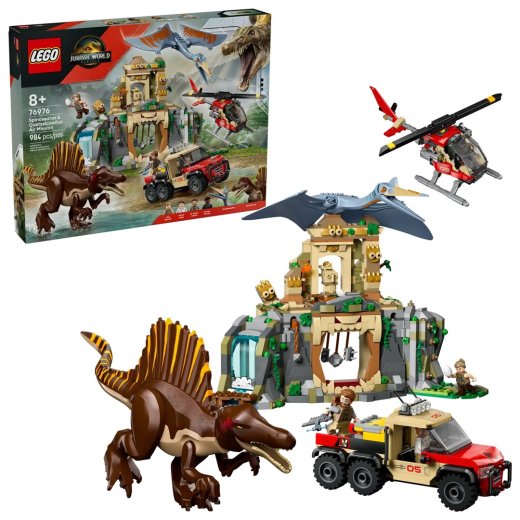 LEGO JURASSIC WORLD 76976 Spinosaurus &