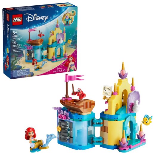 LEGO DISNEY 43285 Ariel`s Magical Mini