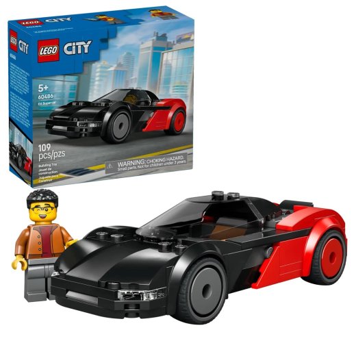 LEGO CITY 60486 Electric Supercar