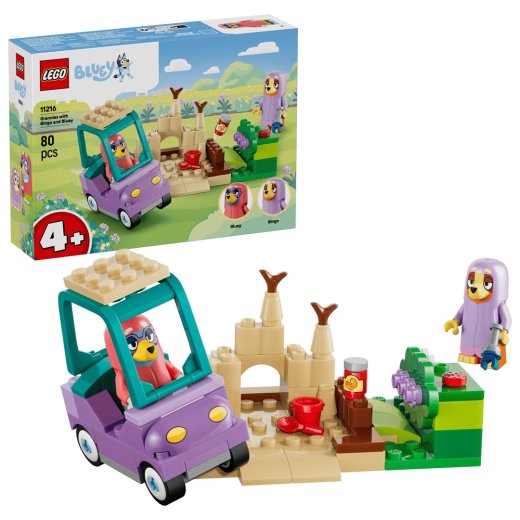 LEGO BLUEY 11216 Grannies with Bingo