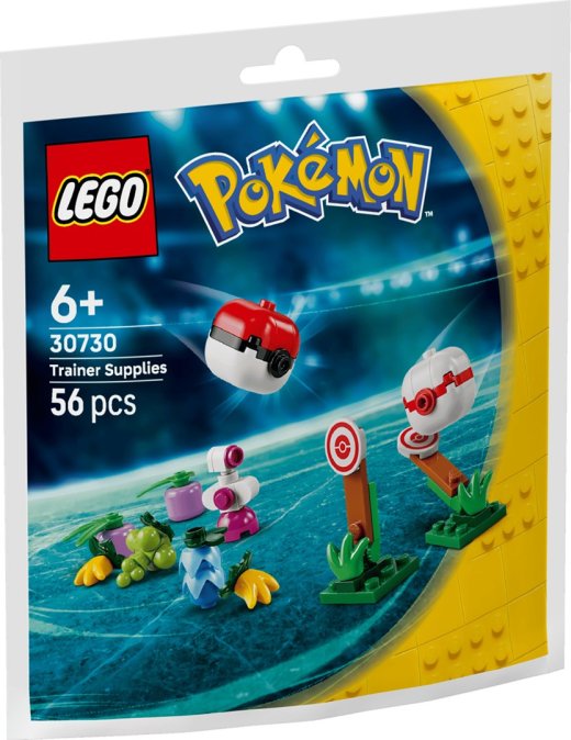 LEGO POKÉMON 30730 Trainer Supplies