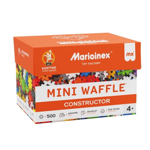 MNE MARIOINEX Mini Waffle Building Blocks