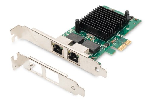 DII Digitus Gigabit Ethernet PCI Express