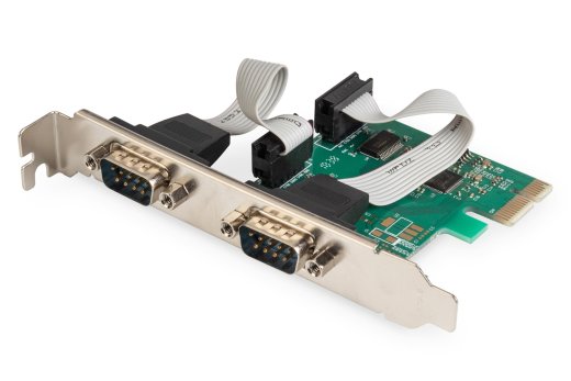 DII Digitus 2-Port Serial Interface Card