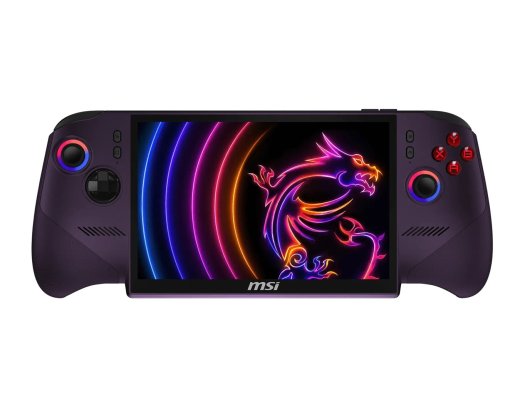 MIS MSI Claw 8 EX AI+