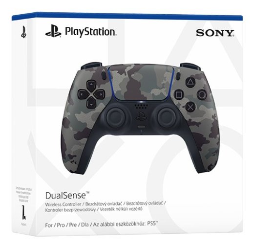 Sony Interactive Entertainment DualSense Camouflage Bluetooth/USB