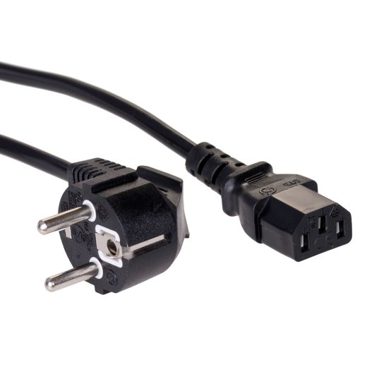 AKG Akyga AK-PC-06A 3m Black CEE7/7