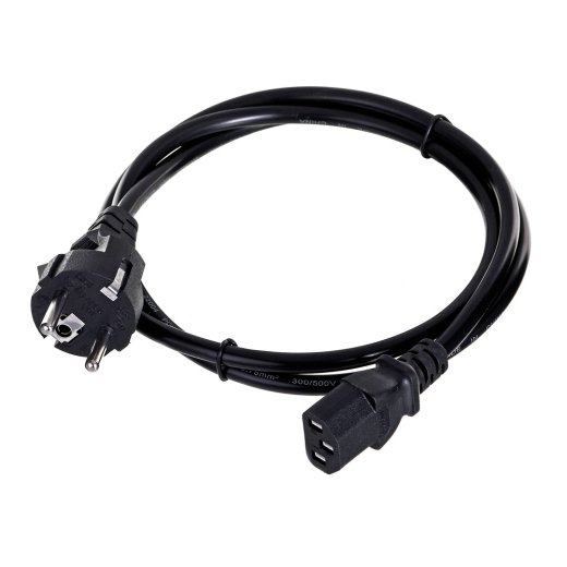 Savio CL-138 power cable, black, 1