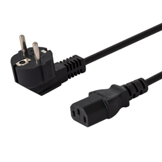 SAVIO Power cable Schuko (M) –
