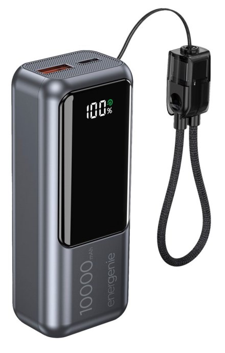 Gembird PB10-PD20-LCD-02 Compact fast charging power
