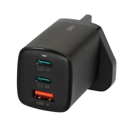 IBOX C-65 Black, GaN 65W universal