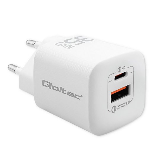 QOC Qoltec 50763 Mobile Device Charger