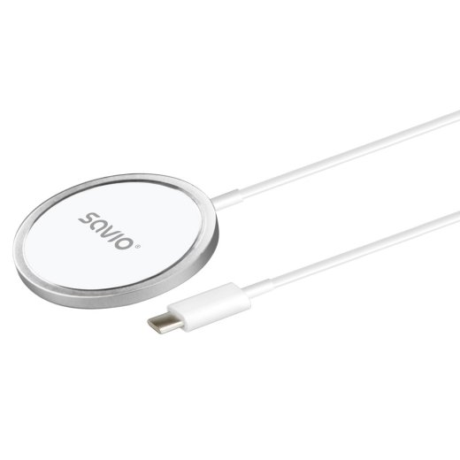 SAV Magnetic Wireless Charger 15 W