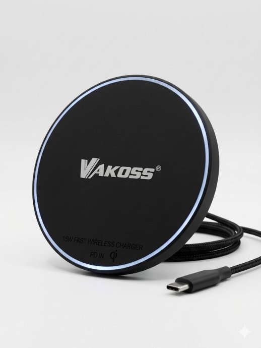 Vakosss MY5316K Magnetic Wireless Charger 15