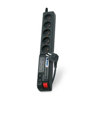 Acar 504WF EMI/RFI surge protector strip