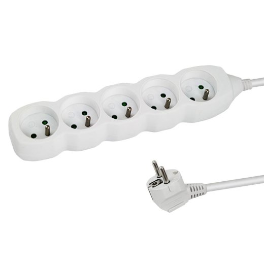 Esperanza ELK207W 5GN/1.5M Power Strip