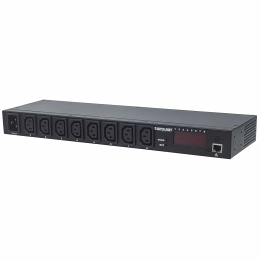 ITL Intellinet 19" Intelligent 8-Port PDU