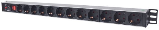 ITL Intellinet Vertical Rackmount 12-Output Power