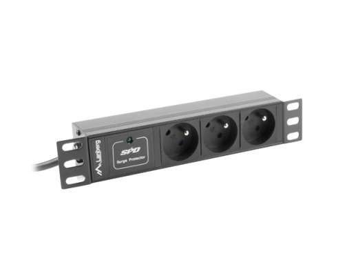 LAE LANBERG POWER STRIP RACK 10&quot
