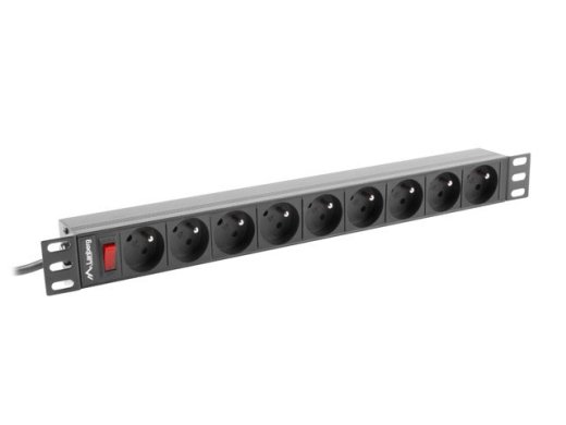 LAE LANBERG POWER STRIP RACK 19&quot