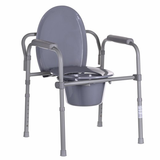 AN1 Folding toilet chair